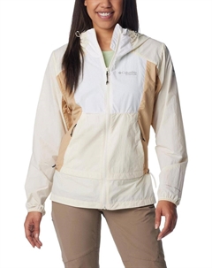 Женская ветровка Loop Trail II Windbreaker – песочного цвета Columbia