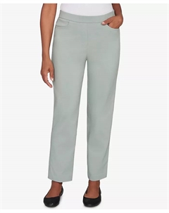 Брюки средней длины Stockbridge Modern Millennium, зеленый Alfred dunner