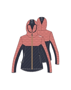 Женская стеганая куртка Hybrid Fix Hood 33Z2546 Cmp