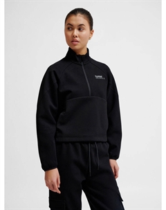 Толстовка с полумолнией и светоотражающим логотипом Hmltech Multisport женская Hummel