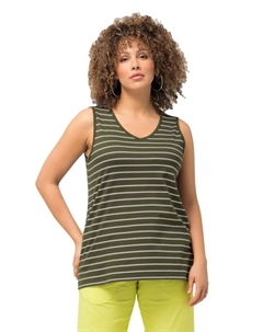 Футболка Strick Top, белый Ulla popken