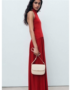 Бесплатное платье макси Marti без рукавов, Red Mango