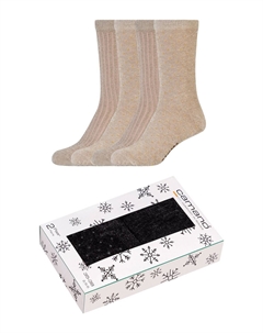 Носки 4 шт warm & cozy, цвет nature Camano