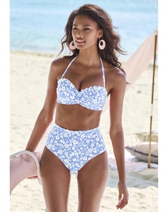 Женский бикини-топ бандо на косточках Vivance