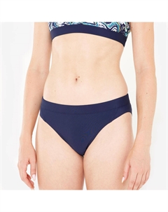 Женские спортивные плавки-бикини - цвет Kamyleon синий Nabaiji