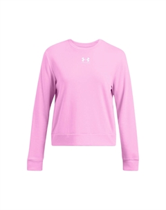 Женский терьерный свитер Rival Crew от 1389511 Under armour