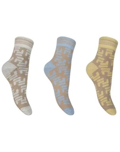 Женские однотонные носки Quarter Lifestyle, упаковка из 3 пар Fila