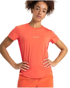 Футболка BOLD MOVES 2.0 оранжевая женская Roxy