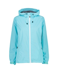 Водонепроницаемая, ветрозащитная, дышащая женская куртка-дождевик Fix Hood Cmp