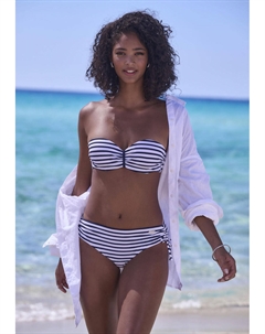 Женский бикини-топ бандо Venice beach