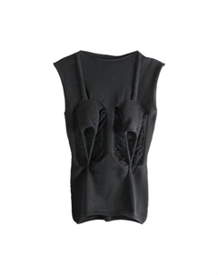 Топ Maglia Tanja Top 'Black' Rick owens