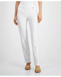 Женские брюки с завышенной талией и эффектом контроля живота, прямые, размеры 0-28W, создано для Macy's I.n.c. international concepts