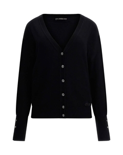 Вязаный кардиган Zena, Black Guess