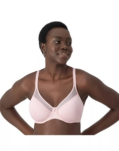 Женский бюстгальтер One Smooth U Ultra Light Shaping Underwire 3439, розовый Bali