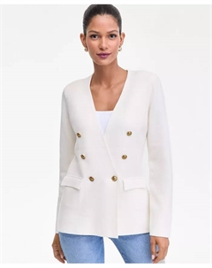 Женский кардиган-блейзер, созданный для Macy's, загар/бежевый I.n.c. international concepts