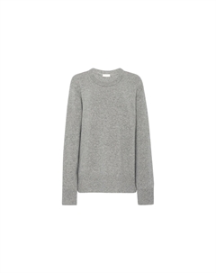 Кашемировый свитер женский серый The row