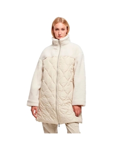 Пальто Oversized Sherpa Quilted, бежевый Urban classics