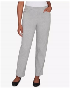 Брюки средней длины Stockbridge Modern Millennium, серый Alfred dunner