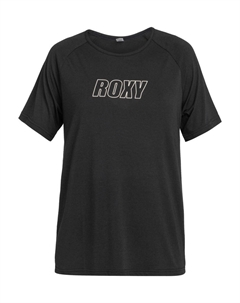 Функциональная футболка EVERYDAY FLOW черная женская Roxy