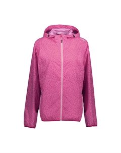 Женская куртка-дождевик WOMAN RAIN FIX HOOD JACKET 31X7296 Cmp