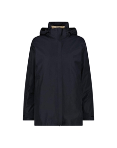 Женская парка, длинная куртка с капюшоном и молнией 35K3796D Cmp