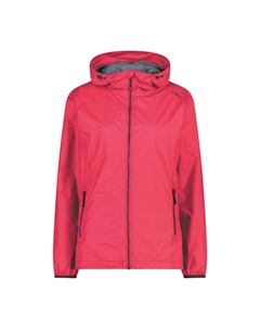 Женская куртка-дождевик с капюшоном и фиксатором 33X7496 Cmp