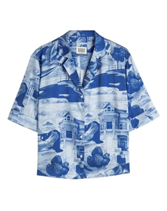 Рубашка с коротким рукавом 178994, синий Scotch&soda