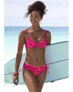 Женское бикини на косточках Venice beach