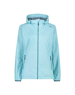 Женская куртка-дождевик с капюшоном и фиксатором 33X7496 Cmp