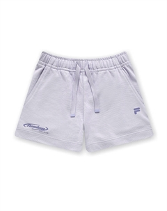 Женские повседневные шорты светло-фиолетовые Fila fusion