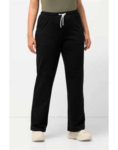 Женские спортивные брюки прямого кроя с эластичным поясом Ulla popken