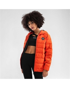 Женская водонепроницаемая стеганая куртка Lifestyle Fire-W ярко-оранжевого цвета Siroko
