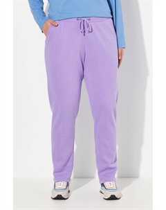 Женские спортивные брюки с мягкой подкладкой и эластичным поясом Ulla popken