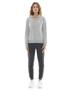 Женский спортивный костюм серебристый Leone 1947 apparel