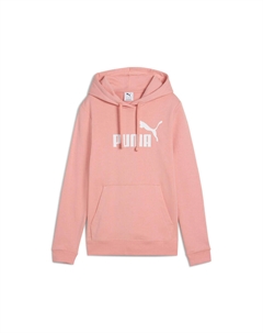 Женская толстовка с логотипом ESS No. 1 Pink Fruit Puma