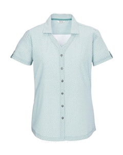 Функциональная рубашка KOS 46 WMN WVN SHRT Hiking/Outdoor/Trekking Women aqua Without Killtec