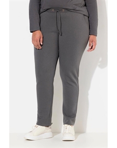 Женские спортивные брюки с мягкой подкладкой и эластичным поясом Ulla popken