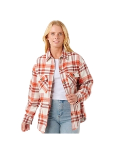 Рубашка с длинным рукавом Oceanic Flannel, белый Rip curl