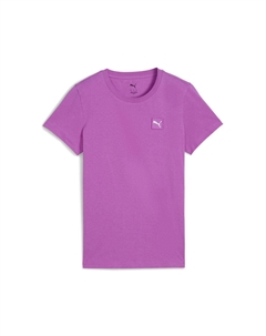 Женская футболка ESS ELEVATED Wild Berry Purple Puma