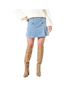 Юбка L50320, синий Garcia