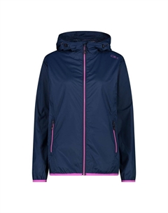 Женская куртка-дождевик с капюшоном и фиксатором 32X5796 Cmp