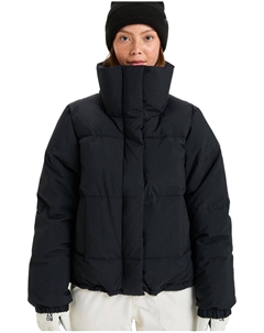 Функциональная снежная куртка SNOW WINTER REBEL черная женская Roxy