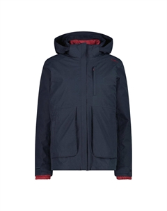 Женская куртка, женская куртка с капюшоном и застежкой-молнией 35Z1456D Cmp