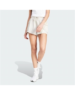 Шорты-карго Essentials с небольшим логотипом из французского трикотажа Adidas