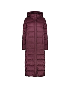 Женское пальто, длинное, с фиксированным капюшоном, 33K3706 Cmp