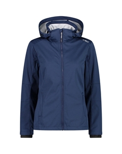 Куртка-парка softshell с капюшоном на молнии Cmp