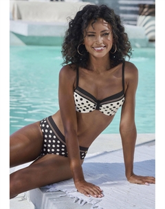 Женское бикини на косточках Lascana