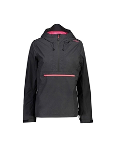 Женская ветровка с капюшоном и фиксатором, анорак 31Z5286 Cmp