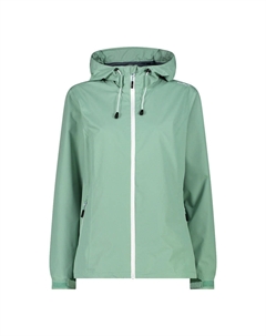 Водонепроницаемая, ветрозащитная, дышащая женская куртка-дождевик Fix Hood Cmp