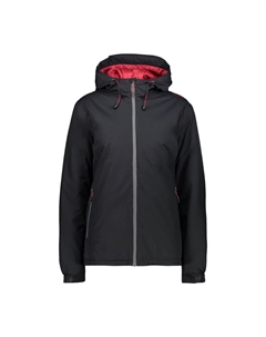 Женская куртка софтшелл Woman Jacket Fix Hood 39Z0926 Cmp